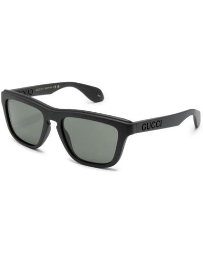 Gucci Gg1571s 001 occhiali da sole - Nero