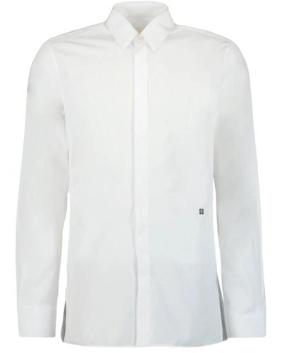 Givenchy Klassisches weißes hemd
