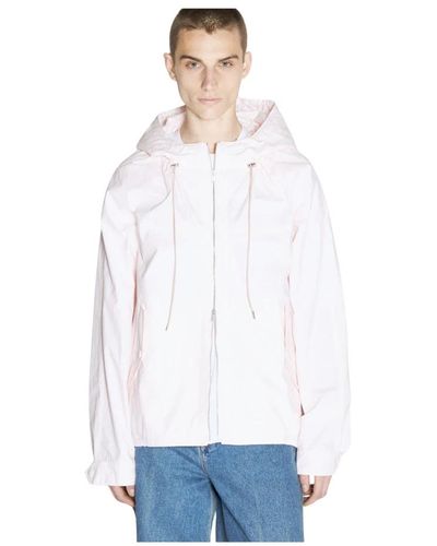 Lanvin Jackets > light jackets - Blanc