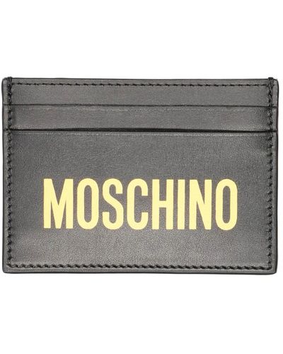 Moschino Portefeuilles et porte-cartes - Métallisé
