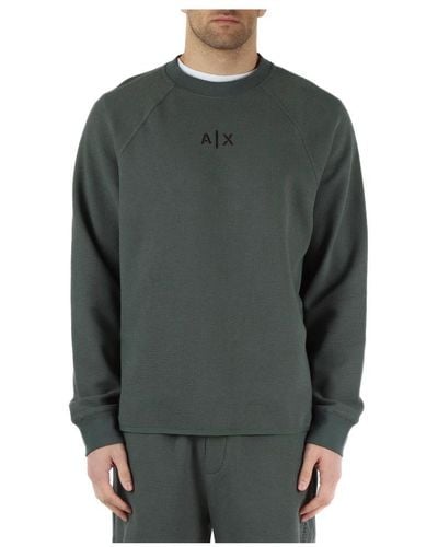 Armani Exchange Sweatshirts - Green