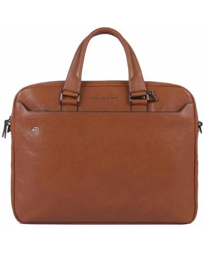 Piquadro Bags > handbags - Marron