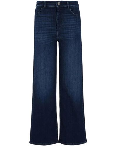 Emporio Armani Jeans denim clásicos - Azul