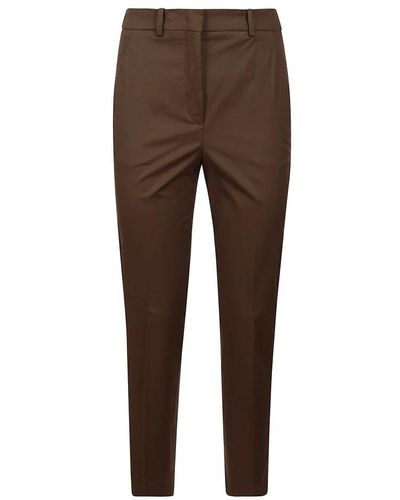 Incotex Slim-Fit Trousers - Brown