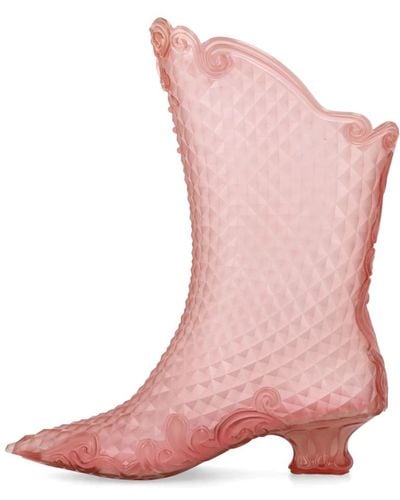 Y. Project Melissa court boot - stilvoll und elegant - Pink