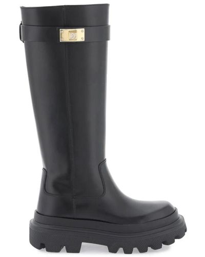Dolce & Gabbana Shoes > boots > rain boots - Noir