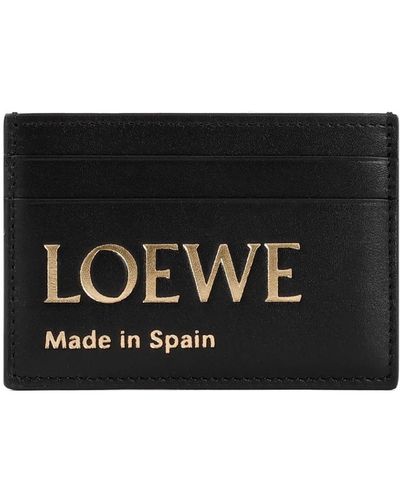 Loewe Wallets & Cardholders - Black