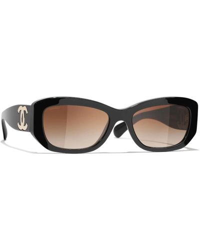 Chanel Ch 5493 c622s5 sunglasses - Marrón