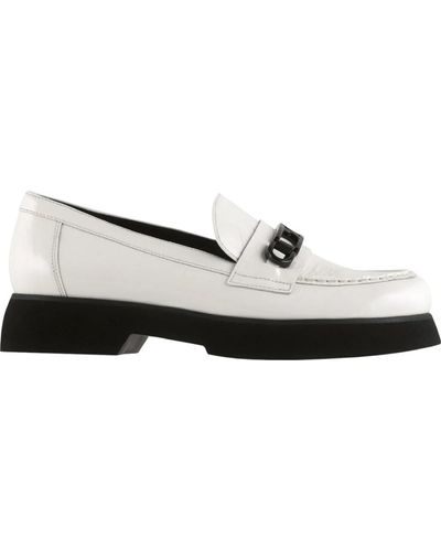 Högl Shoes > flats > loafers - Blanc