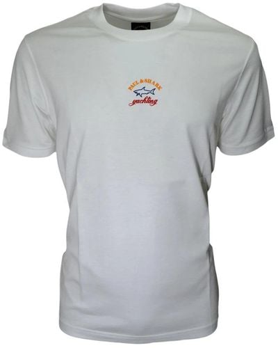 Paul & Shark T-Shirts - Gray