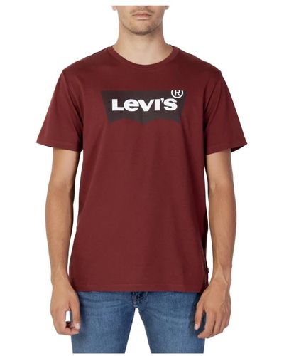 Levi's T-shirts - Rouge