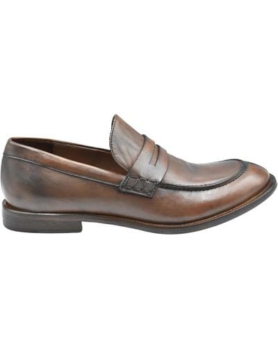 Ernesto Dolani Shoes > flats > loafers - Gris