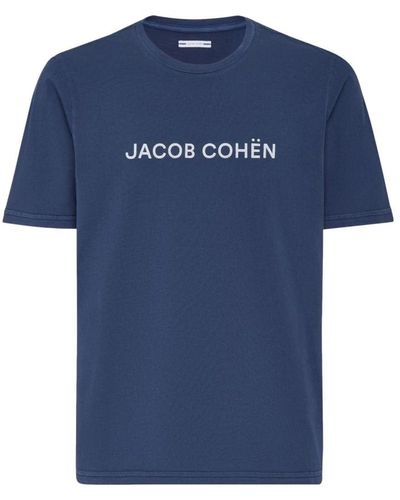 Jacob Cohen T-Shirt - Blau