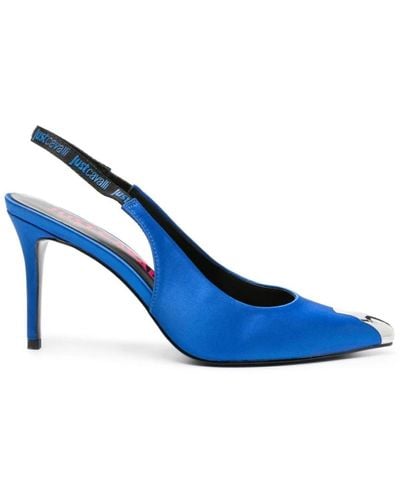 Just Cavalli Court Shoes - Blue