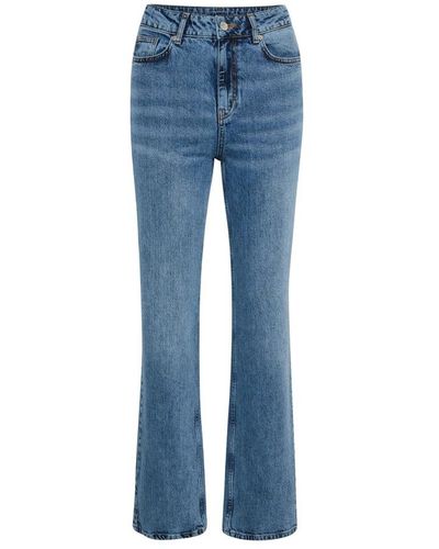 Part Two Boot-Cut Jeans - Blue
