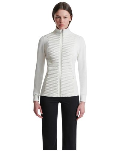 Fusalp Sweatshirts & hoodies > zip-throughs - Blanc