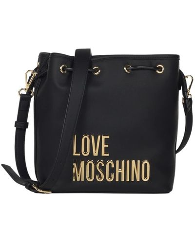 Love Moschino Bold love borsa - Nero