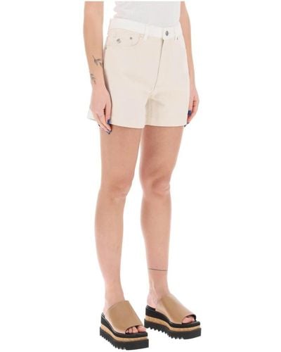 Stella McCartney Short shorts - Weiß