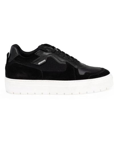 Antony Morato Italienische sneakers stilvolle bequeme schuhe - Schwarz