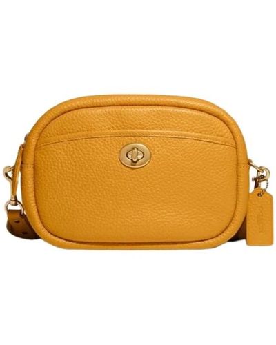 COACH Bag Accessories - Orange