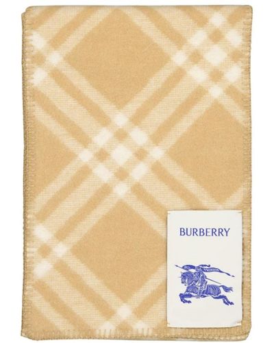 Burberry Vintage check schal - Natur