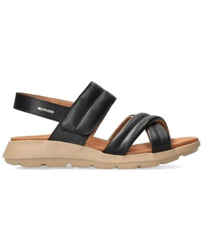 Mephisto Flat sandals - Schwarz