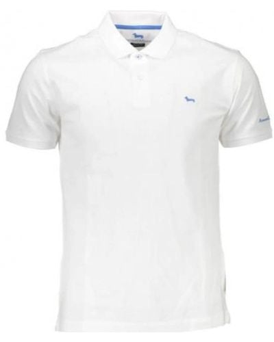 Harmont & Blaine Polo Shirts - White