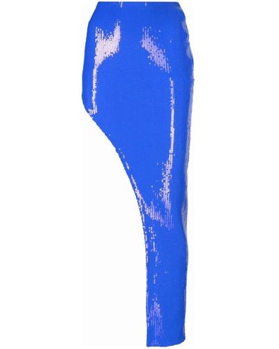 David Koma Maxi skirts - Azul