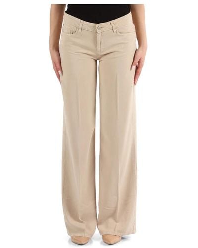 Guess Trousers > wide trousers - Neutre