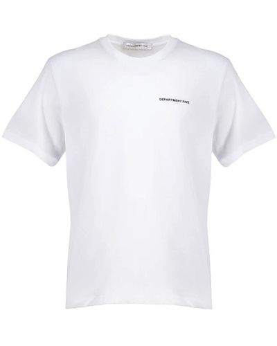 Department 5 T-shirt - Blanc