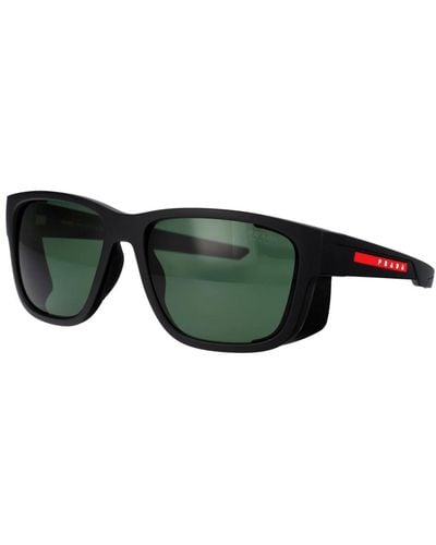 Prada Stylische sonnenbrille mit 0ps 07ws - Grün