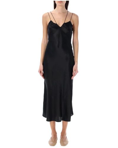 THE GARMENT Midi Dresses - Black
