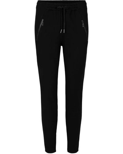 co'couture Slim-Fit Costa Pant - Schwarz