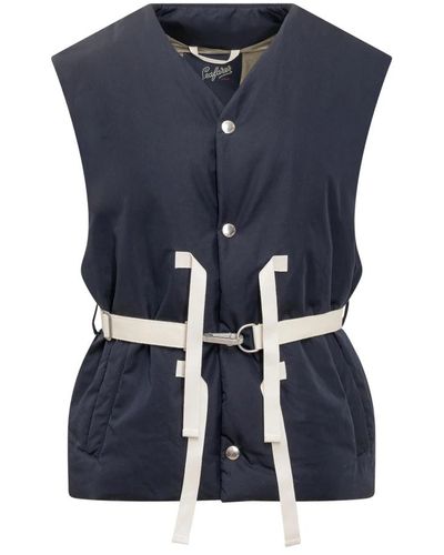 The Seafarer Jackets > vests - Bleu
