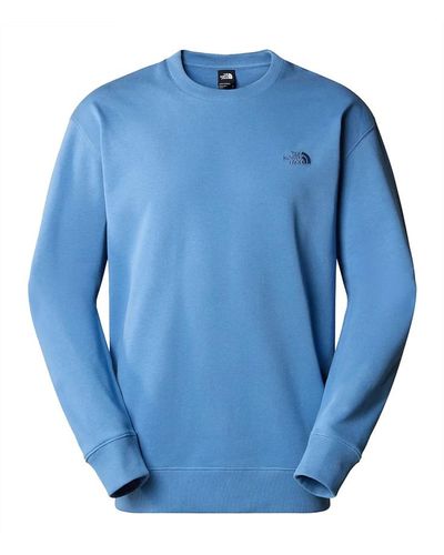 The North Face Explorer street sweatshirt indigo stone - Blau