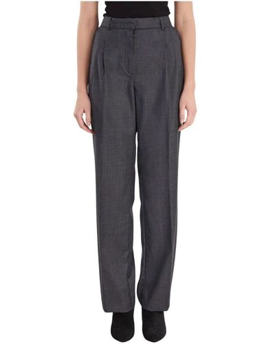 THE GARMENT Trousers > straight trousers - Gris