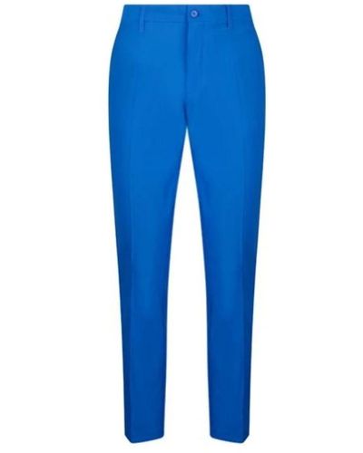 J.Lindeberg Slim-Fit Trousers - Blue