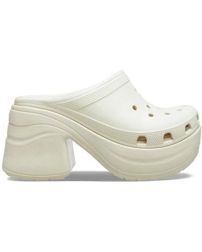 Crocs™ Siren high heel sandalen - Weiß
