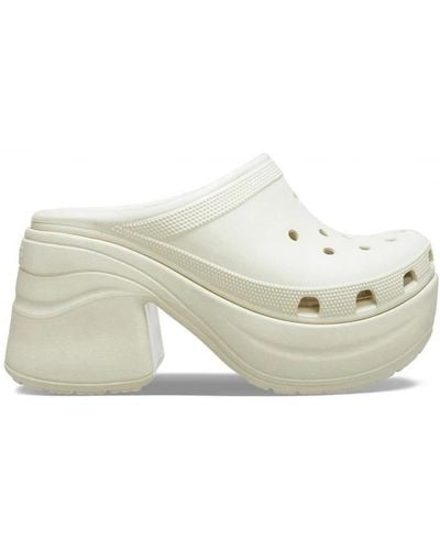 Crocs™ Siren sandali con tacco alto - Bianco