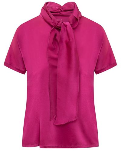 Jucca Blouses & shirts > blouses - Violet