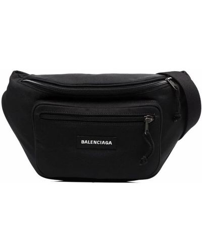 Balenciaga Belt Bags - Black