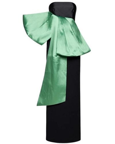 Solace London Dresses > occasion dresses > gowns - Vert