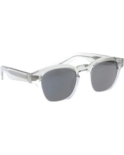 Oliver Peoples Ikonoische sonnenbrille für einen stilvollen look - Grau