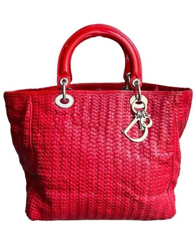 Dior Borsa mini usata - Rosso