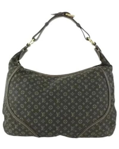 Louis Vuitton Borsa a tracolla usata - Grigio