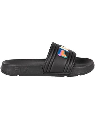 Fila Shoes > flip flops & sliders > sliders - Noir
