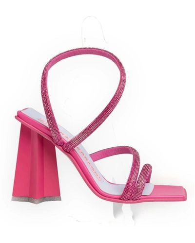 Chiara Ferragni High Heel Sandals - Pink