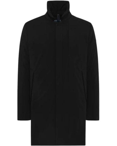 DUNO Trench coat nero - super comfort