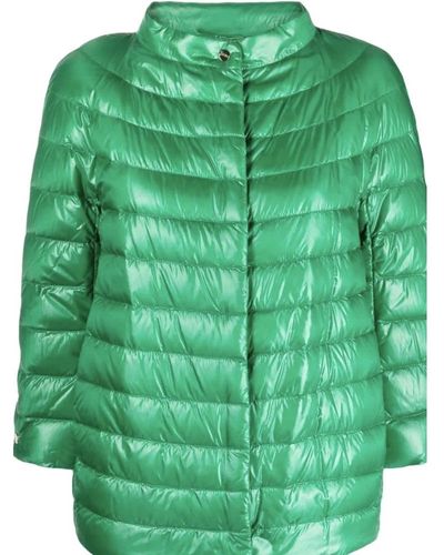 Herno Down Jackets - Green