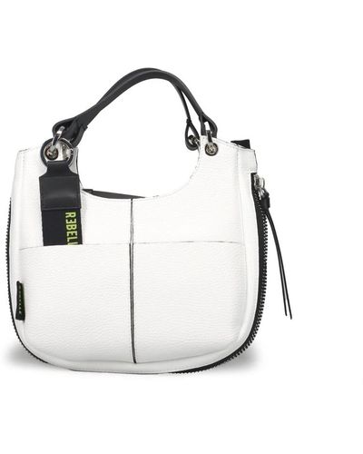 Rebelle Bags > handbags - Blanc